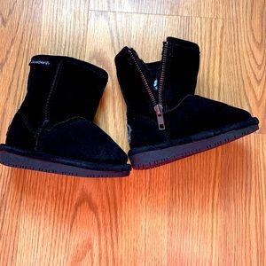 Toddler 6 black BearPaw